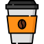 coffee cup logo