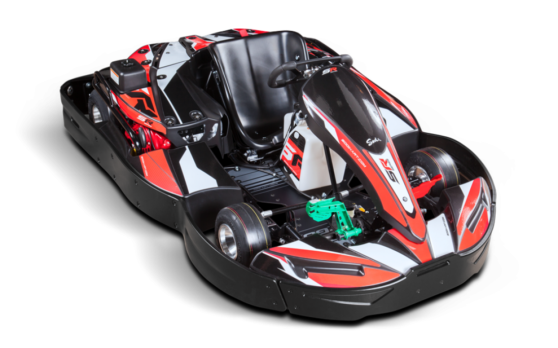 rental go kart vehicle